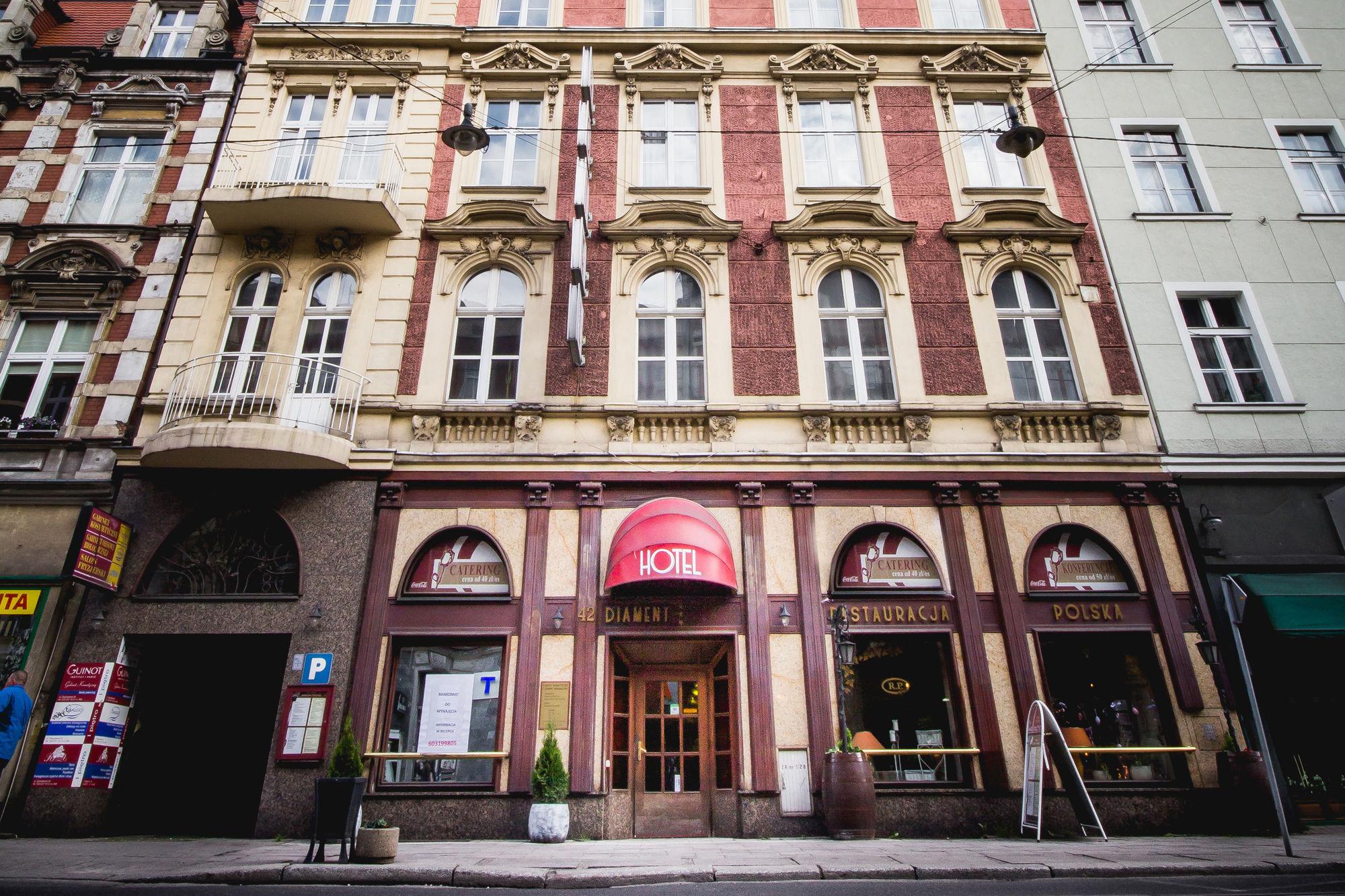 Hotel Diament Economy Gliwice Esterno foto