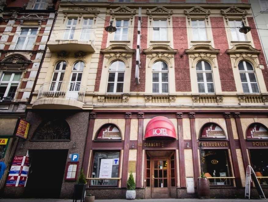 Hotel Diament Economy Gliwice Esterno foto